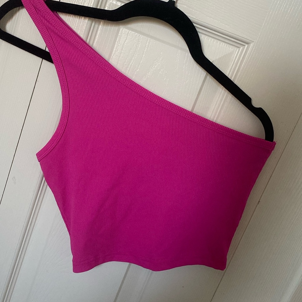 One Shoulder Tank NWOT